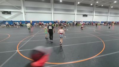 98 lbs Cons. Round 4 - Crue Hatchell, Unattached vs Rocco Valvano, Unattached