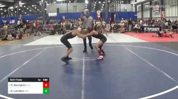 90 lbs Semifinal - Gage Spurgeon, Hammer Time Wrestling vs Gavin Landers, Iawc