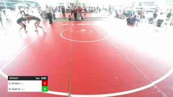 109 lbs Final - Xiomara Gallego, Unaffiliated vs Sophia Cornish, Tesoro