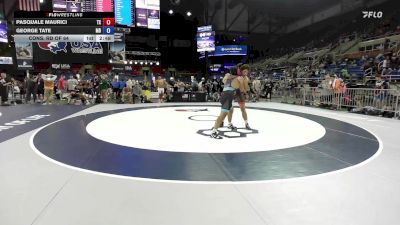 190 lbs Cons. Rd Of 64 - Pasquale Maurici, TX vs George Tate, MD