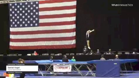 Daniel Vogel - Individual Trampoline, Aspire Gymnastics - 2021 USA Gymnastics Championships