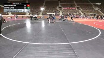 197 lbs 3rd Place Match - Jostyn Zayas, Lindsey Wilson (Ky.) vs Tayon Wimberly, Unattached