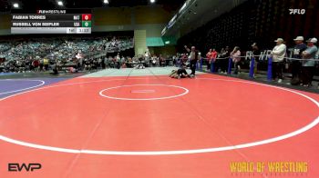 200 lbs Round Of 32 - Fabian Torres, Mat Demon Wrestling Club vs Russell Von Seipler, USA Gold