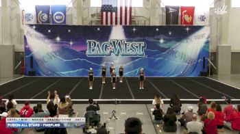 Fusion All Stars - Fireflies [2026 L1 Mini - Novice - Restrictions Day 1] 2026 PacWest Utah Challenge