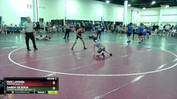 106 lbs Round 3 (6 Team) - Daren DeJesus, Camden Outsiders The Socs vs Max Layman, Team STL Blue