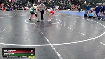 175 lbs Round 2 (16 Team) - Brice Chaplin, Broken Bow vs Brodie Lane, Gretna