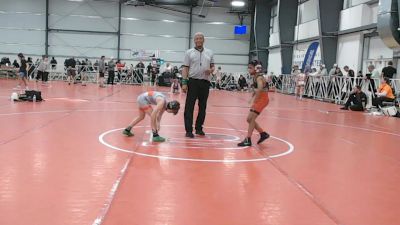 76 lbs Round 5 - 4:00pm Saturday - Gideon Batchelor, Minions vs Chase Smith, Nebraska Elite