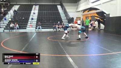 USA Juinor men-2 lbs Rr1 - Baz Diaz, Big Game vs Boden White, Immortal Athletics WC