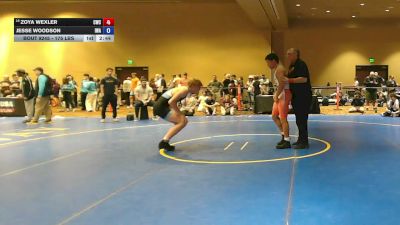 175 lbs Cons. Rd Of 16 - Zoya Wexler, Capital Wrestling Club vs Jesse Woodson, Impact Wrestling Academy