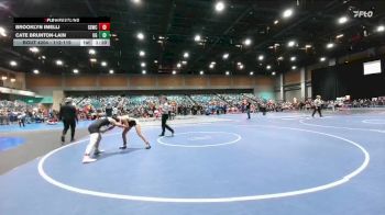 112-119 lbs Round 3 - Brooklyn Imelli, Spanish Springs Wrestling Club vs Cate Brunton-Lain, USA Gold