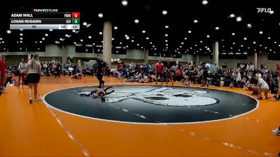 40 lbs Round 2 (6 Team) - Logan Huggins, Alabama Elite Black vs Adam Wall, Panhandle Punishers