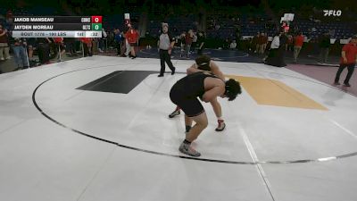 190 lbs Consi Of 32 #2 - Jakob Manseau, Concord vs Jayden Moreau, Greater Lawrence