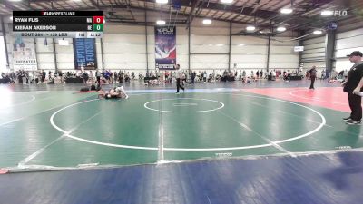 138 lbs Round Of 32 - Ryan Flis, MA vs Kieran Akerson, NE