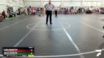 52 lbs Round 1 (8 Team) - Kaleb Anderson, The Wrestling Mill vs Cai Becker, Armory/Revolution