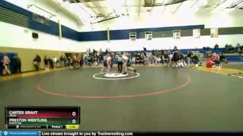 285 lbs Cons. Round 3 - Carter Grant, Mead vs Preston Wentling, Ridgeline