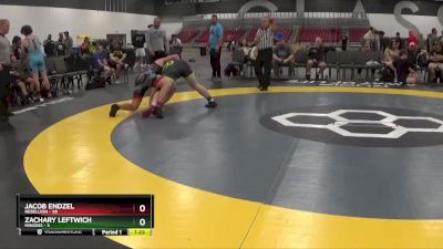 209 lbs Placement Matches (8 Team) - Zachary Leftwich, Minions vs Jacob Endzel, Rebellion