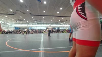138 lbs Cons. Round 2 - Luke Kaufman, Unattached vs Garrett Milligan, Unattached