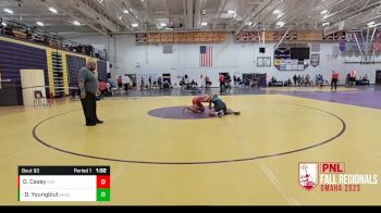 127 lbs Round 2 - Dawson Youngblut, Immortal Athletics WC vs Deven Casey, Izzy Style Wrestling