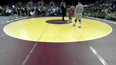 285 lbs Cons 32 #2 - Willie Cox, AL vs Brayden Hill, KS