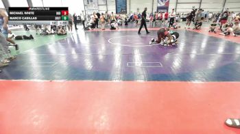 182 lbs Rr Rnd 3 - Michael White, Indiana Outlaws Black vs Marco Casillas, Team Shutt NXT GEN