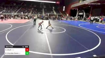 63 lbs Semifinal - Hudson Shull, Sturgis vs Brody Urquides Swann, 307 Wrestling