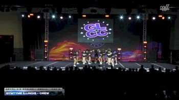 GymTyme Illinois - Crew [2026 L4.2 Senior - Small Day 2] 2026 GLCC Grand Nationals