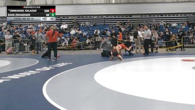 67 lbs Cons. Rd Of 16 - Emmanuel Salazar, Grindhouse Wrestling vs Dake Zwanziger, Immortal Athletics WC
