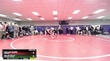 165 lbs Cons. Round 3 - Rylan Falls, Bradley Central vs William Borre, Fairview