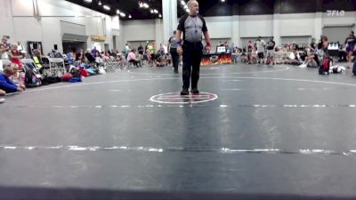 138 lbs Round 8 (10 Team) - Maverick Weyer, Backyard Brawlers Pink vs Kaydee Jackson, GA United