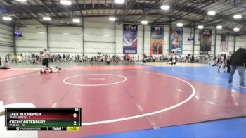 88 lbs Rd# 4- 2:00pm Friday Final Pool - Jake Bucheimer, Terps XPress vs Creu Canterbury, PA Blue