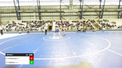 165G Rr Rnd 1 - Clay Giddens-Buttram, Ou vs Ryan Dolezal, Sdsu