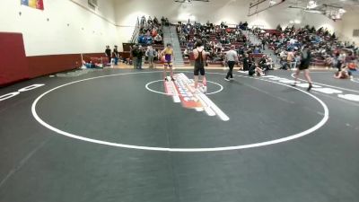 144 lbs Cons. Round 4 - Michael Brown, Campbell County vs Kellan Grogan, Natrona County