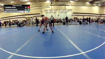 157 lbs 3rd Place Match - Gavin Reynolds, East Stroudsburg University vs Kamden Hood, University Of Olivet
