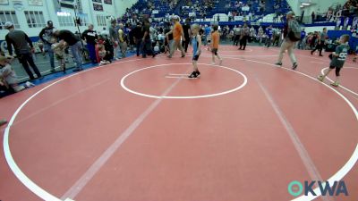 46 lbs Round Of 32 - Wyatt Adkisson, Division Bell Wrestling vs Steel Fife, Tecumseh Youth Wrestling