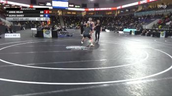 207 lbs Champ. Round 1 - Abbie Miles, Albion vs Alivia Davey, Wisconsin - Oshkosh