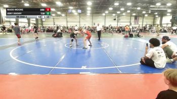 105 lbs Rr Rnd 2 - Madd Moore, Great Neck Wrestling Club - MS vs Joey Doody, Team Dark Horse - MS