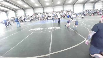 69 lbs 3rd Place - Vincent Escobedo, Grindhouse WC vs Elijah Chavez, Top Rank