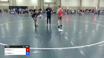 165 lbs Final - Pavel Bulko, Beebe Trained vs Willie White, Gladiator Wrestling Academy
