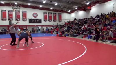 285 lbs Cons. Round 2 - Nathan Ramos, Lemoore College vs Jaidin Compton, Menlo NWCA