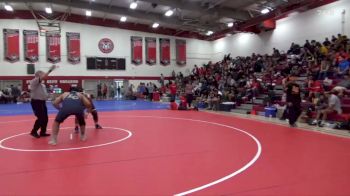 285 lbs Cons. Round 2 - Nathan Ramos, Lemoore College vs Jaidin Compton, Menlo NWCA