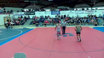 128 lbs 1st Place Match - Jayden Almanza, Vista Grande High School vs Jiovanni Chavez, Santa Cruz Valley Union High School