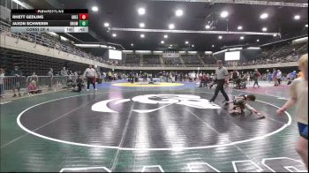 52 lbs Consi Of 4 - Rhett Gedling, Greenwich Township vs Jaxon Schwerin, Drumore