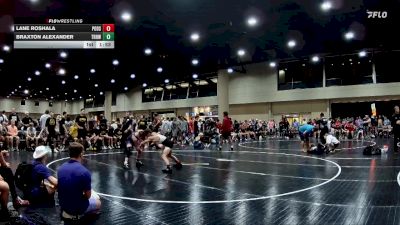 106 lbs Round 2 (6 Team) - Lane Roshala, Pod Squad vs Braxton Alexander, Team Rich Habits White