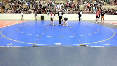 79 lbs Quarterfinal - Sailor Farrow, The Storm Wrestling Center vs Thomas Gavin Garland, Coweta Cobras Wrestling Club