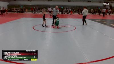 55B Semifinal - Magnus Ortiz, Titan Wrestling Institute vs Marlee Owen, Mexico Youth Wrestling