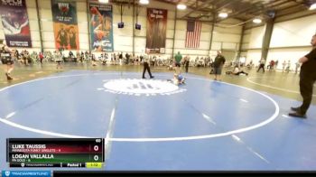 60 lbs Rd# 9- 2:15pm Saturday Final Pool - Luke Taussig, Minnesota Funky Singlets vs Logan Vallalla, PA Gold