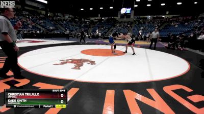 5A-157 lbs Quarterfinal - Kade Smith, Hutchinson vs Christian Trujillo, Emporia