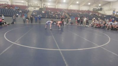 113 lbs Conner Smith, Texas vs Brody Compau, Michigan Blue