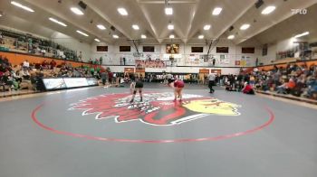 155 B 3rd Place Match - Veronika Ward, Riverton vs Tawny Bertolini, Greybull/Riverside