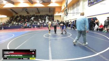 215 lbs Round 3 - Keinan Honyaktewa, Hopi vs Cash Long, Alchesay